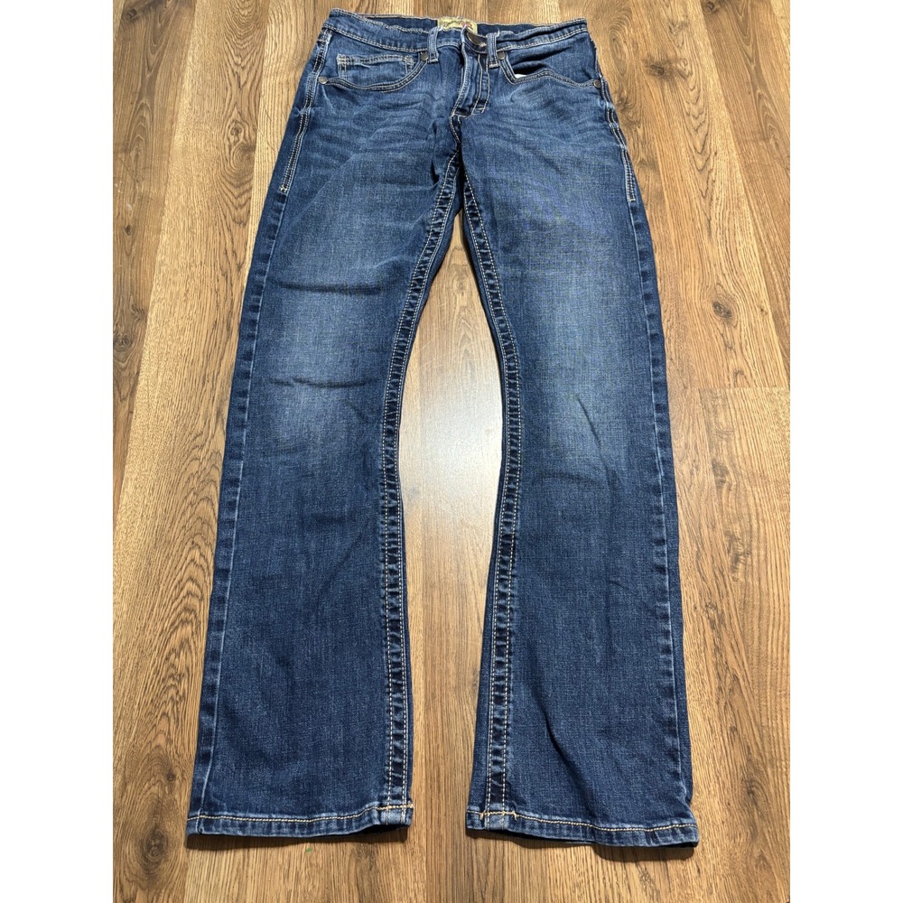 Wrangler 20X Jeans Mens Size 28x32 Blue Denim Pants Slim Fit Bootcut